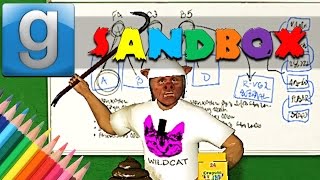 Garry's Mod Sandbox Funny Moments School Edition  Show & Tell, Field Trip, Bowling, and More!