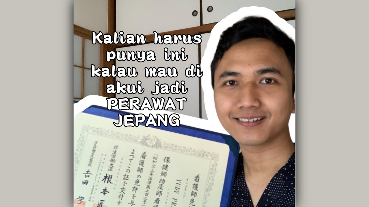 Perawat Jepang ujian nasional keperawatan jepang kayak gimana sih