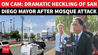 ‘F*ck**g…You Betrayed Muslims': San Diego Mayor Heckled Over Mosque Attack | Mamdani ‘Alarmed’