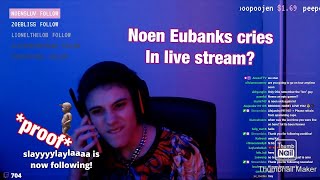 The REAL reason why noen Eubanks cried on live*proof*