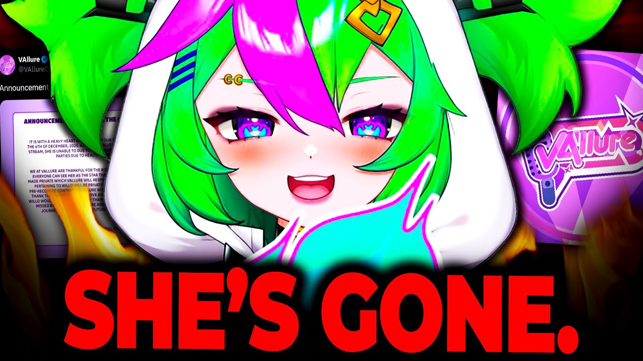 Willo Wildfire SUDDENLY LEAVES VAllure... Here's Why!