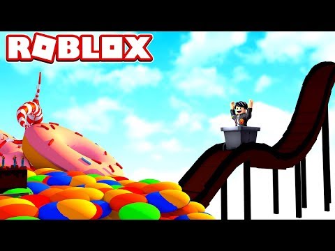 El Tobogan De Caramelo Mas Grande Del Mundo En Roblox Youtube - el nuevo juego aterrador de baldi en roblox youtube