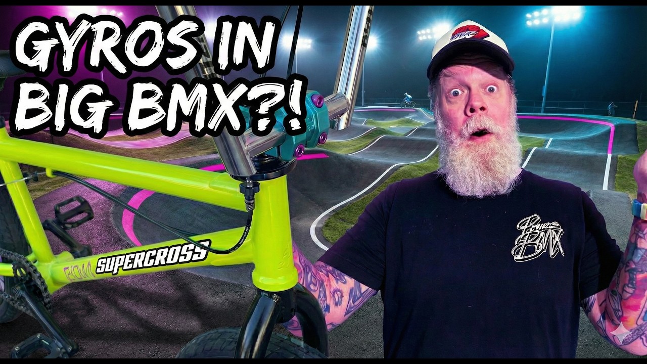 Что нового в BMX? Гиросы на больших велосипедах?!