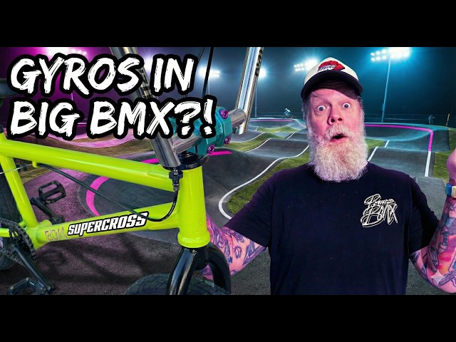 What's New in BMX? Gyros on Big Bikes?! - YouTube