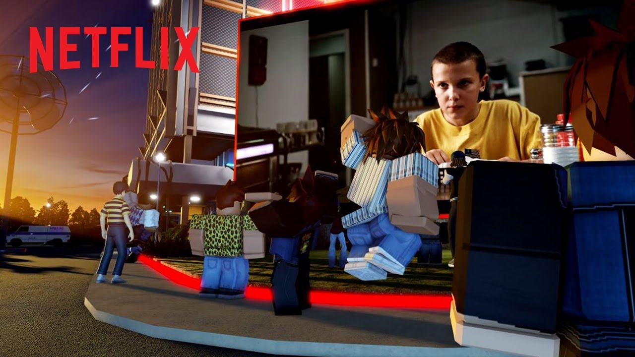 HOW TO GET ELEVEN'S MALL OUTFIT - ROBLOX STRANGER THINGS EVENT