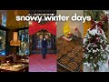 snowy december days