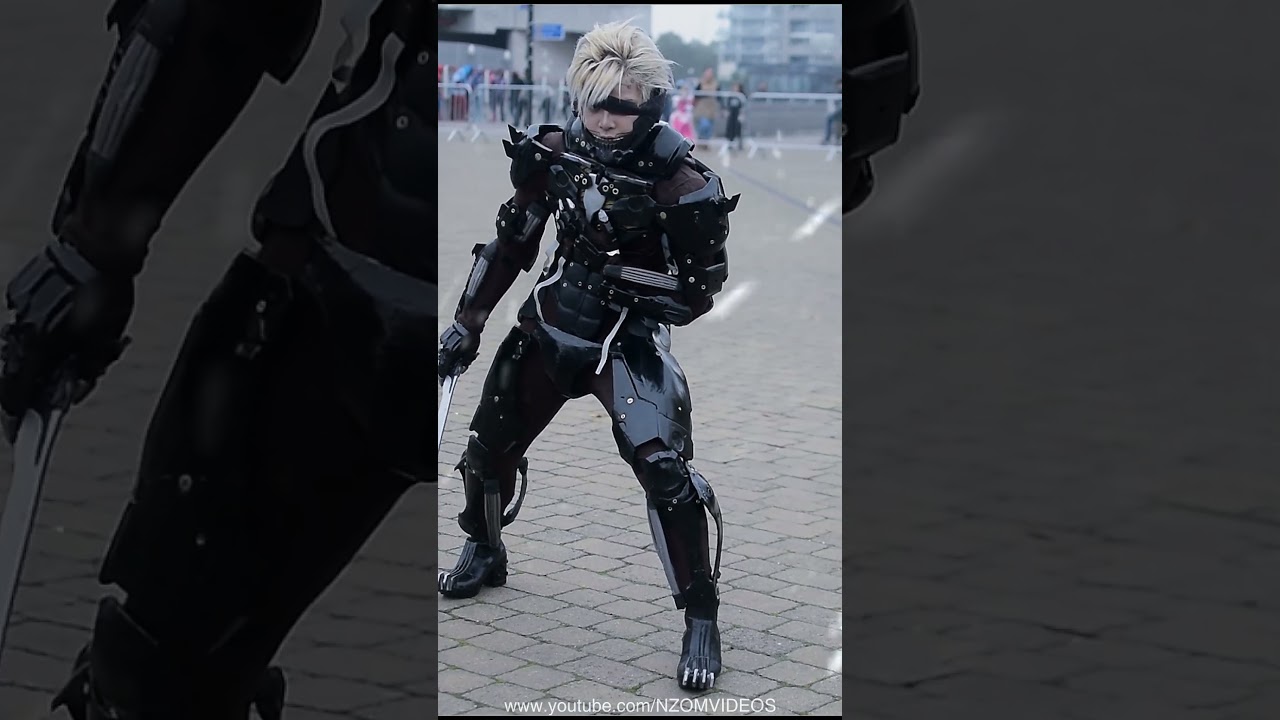 Raiden from Metal Gear Rising Revengeance : r/cosplay