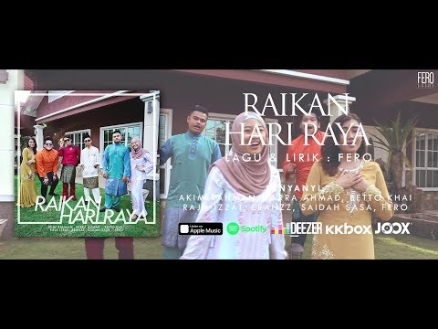 Artis Baru Nak Up (ABNU) - Raikan Hari Raya (Official Music Video) Lagu Raya 2018