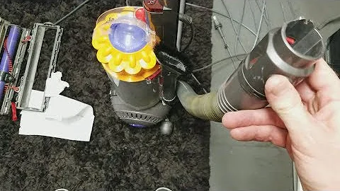 Dyson Vacuum Has No Suction FIX - How To Unclog Your Dyson Ball Vacuum!