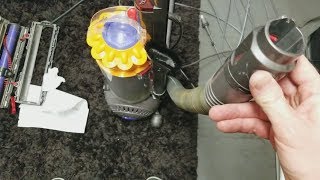 Dyson Vacuum Has No Suction FIX - How To Unclog Your Dyson Ball Vacuum!