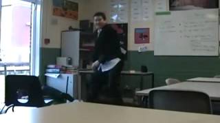 Failed Jump Over Table