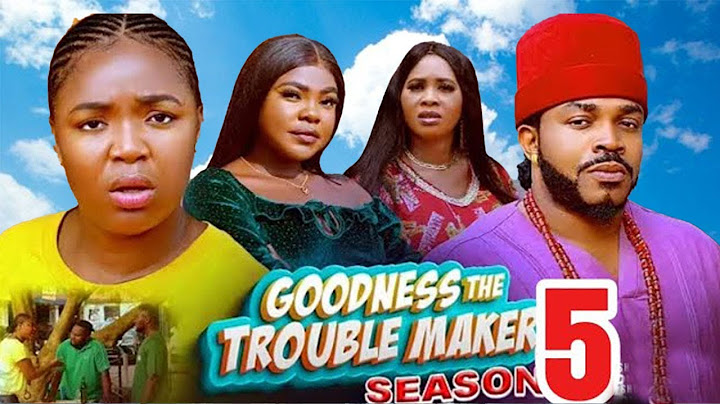 GOODNESS THE TROUBLE MAKER SEASON 5 (New Trending Nollywood Movie 2025)EKENE UMENWA,MALEEK MILTON