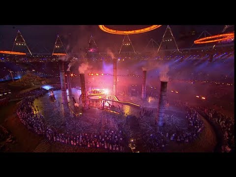 London 2012 - Olympics - Opening Ceremony Highlight's