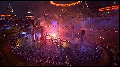 London 2012 - Olympics - Opening Ceremony Highlight's