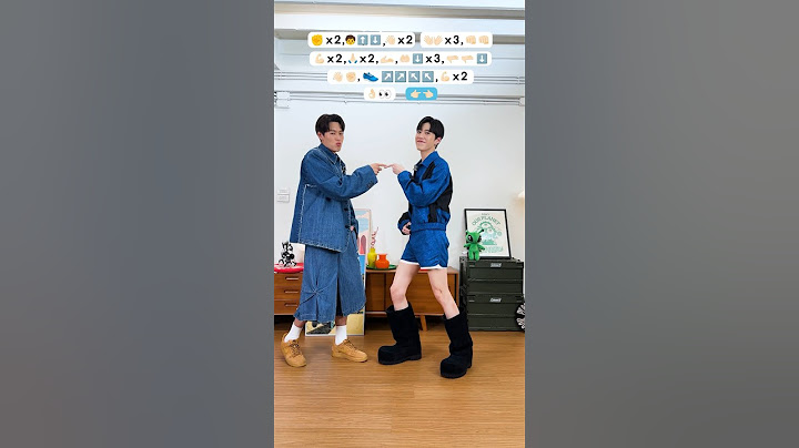 #ยอมSurrenderChallenge Emoji Dance Tutorial มาแล้ว! 👉🏻👈🏻 #Bbillkin #PPKritt