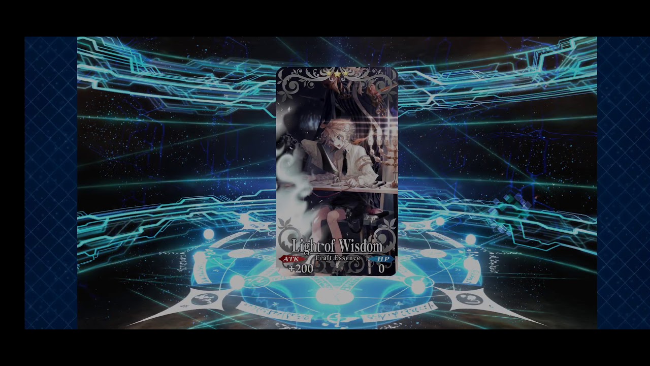 FGO NA - SERAPH Rerun Rolls