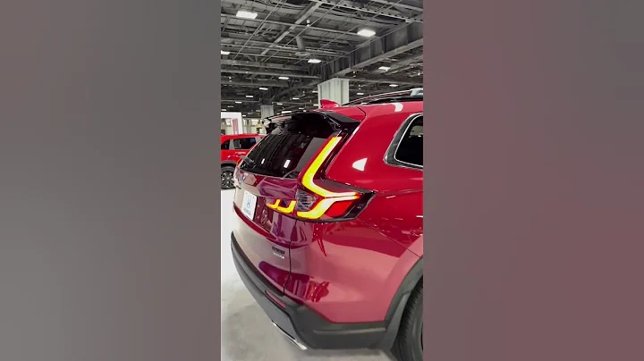 All-New 2023 Honda CR-V Hybrid Sport Touring #shorts - 天天要闻