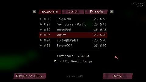 KILLBUG no jumping challenge (reached tapeworm)