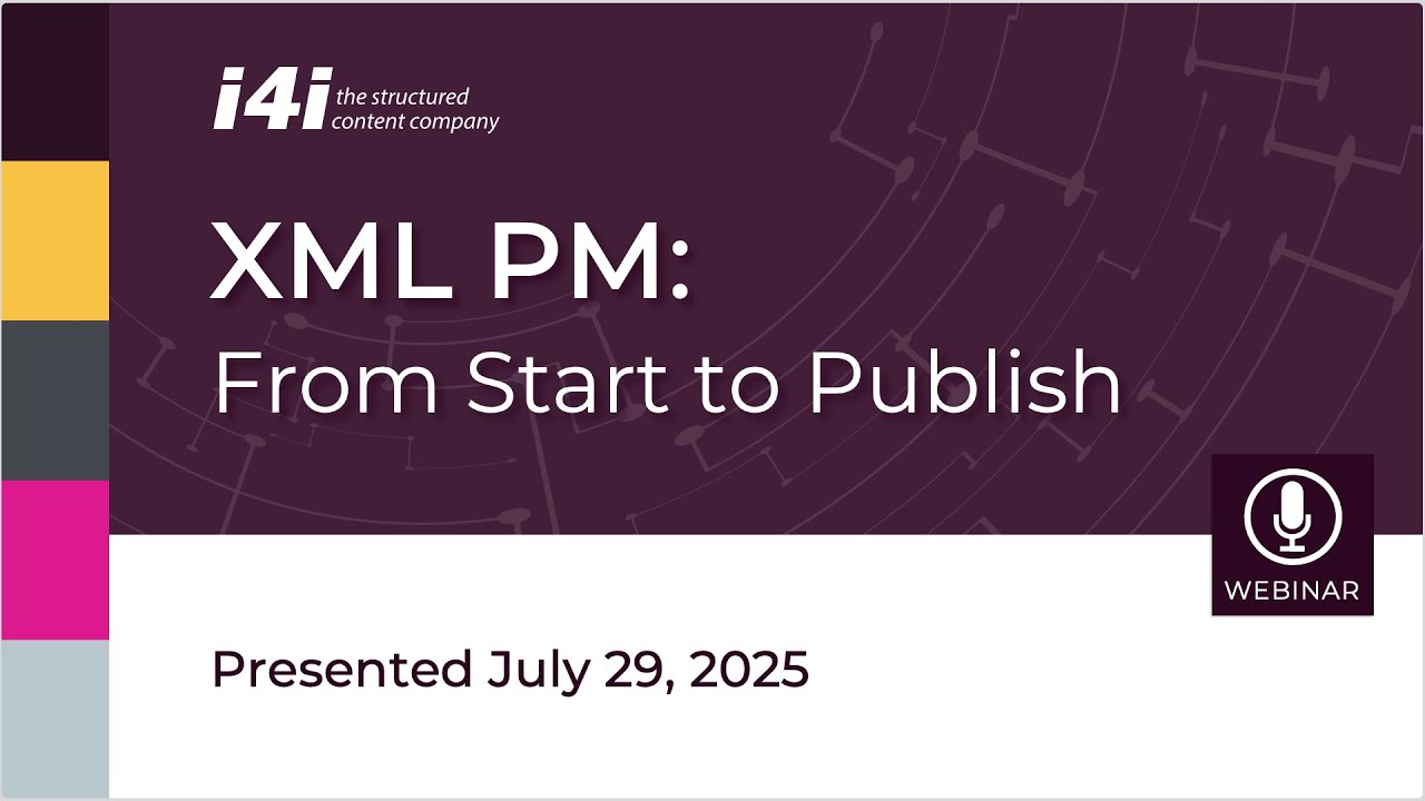 XML PM: From Start to Publish - YouTube