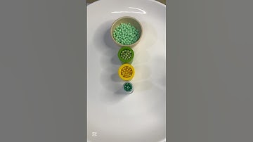 beads ASMR✨💛 #asmr #beads #stonebeads #satisfying #diamondpainting #reverse