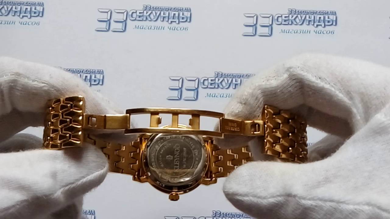 Kleynod K 310-640 часы мужские механические видео обзор