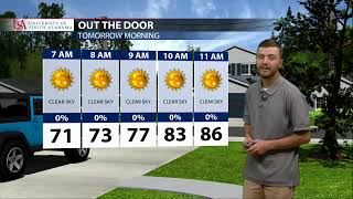 Mobile, Alabama Forecast 09 17 25