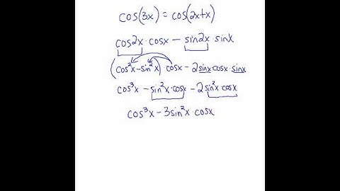 Trig Proofs using Double Angle Identities (Part 7) #mathshorts