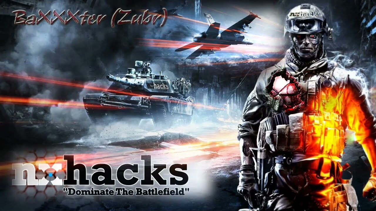 КАК ДОМИНИРОВАТЬ В BF4? Читы от nxHacks – ТОП 2025 !