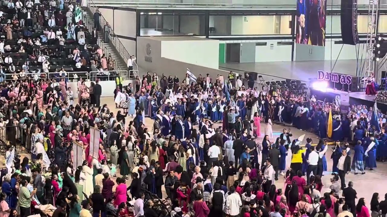 Servicio de Damas Convención Nacional IPUM 2025 sede San Luis Potosí 