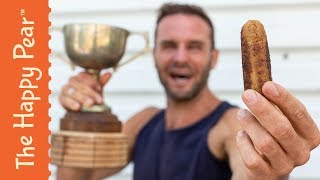 The best MEATY VEGAN SAUSAGE RECIPE| The Happy Pear