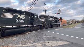 NS GP40-2 and GP38-2