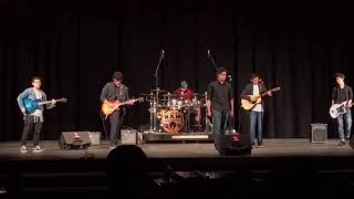 Hotel California cover by a high school talent show band “The Conspirators” 2018