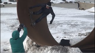 Barnac Winter Fullpipe Mission