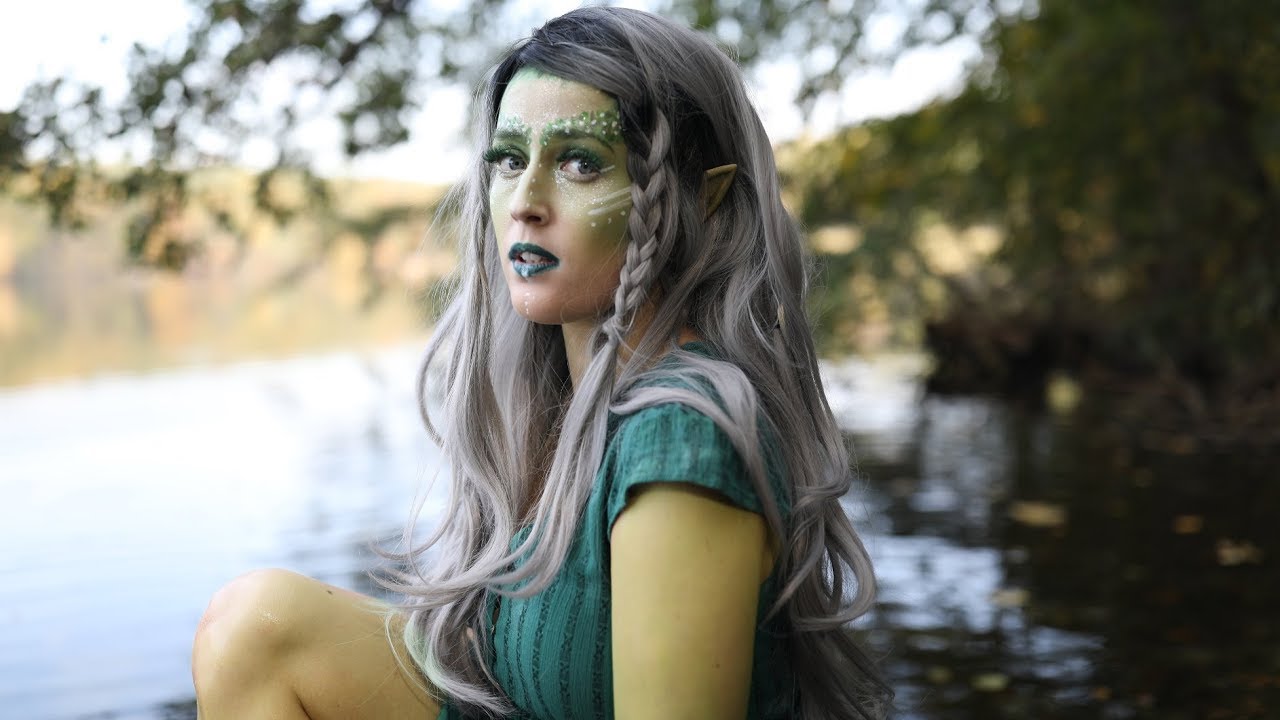 WALDELFEN KOSTÜM HALLOWEEN TUTORIAL