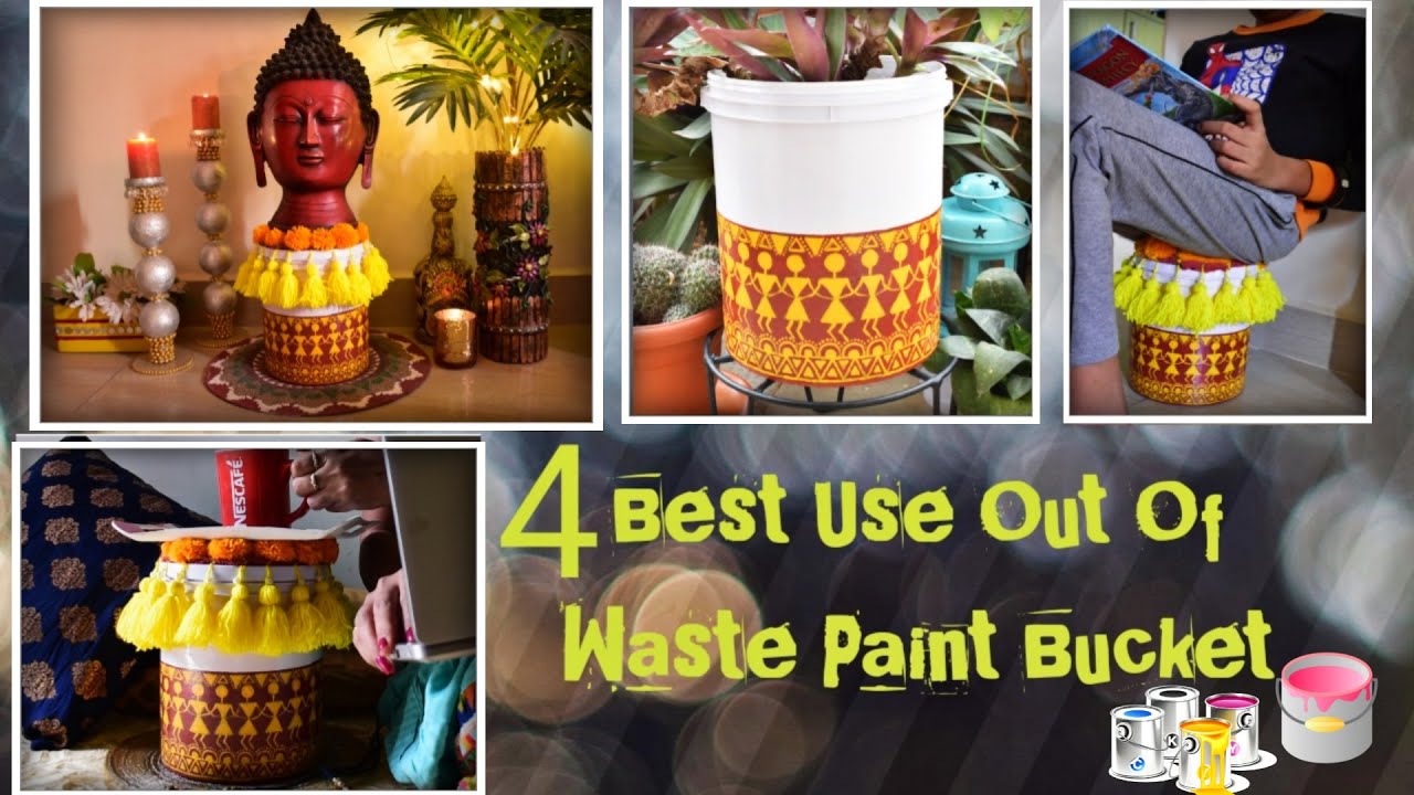 7 Ways to Repurpose Your Paint Bucket — SPPI