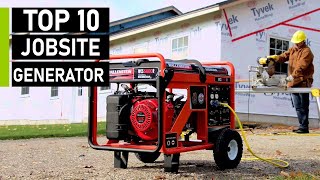 Top 10 Best Portable Generators for Jobsite & Emergency Backup