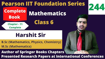 Venn Diagrams ( Difference of sets ) | Ch - 11 | Class 6 | IIT Foundation | Pearson Book Syllabus