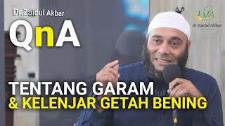 QnA - Tentang Garam dan Kelenjar Getah Bening - dr. Zaidul Akbar 