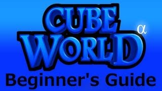 Cube World Beginner's Guide : Warrior Class