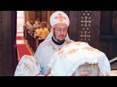 القداس الالهى ابونا انطونيوس ابراهيم عياد