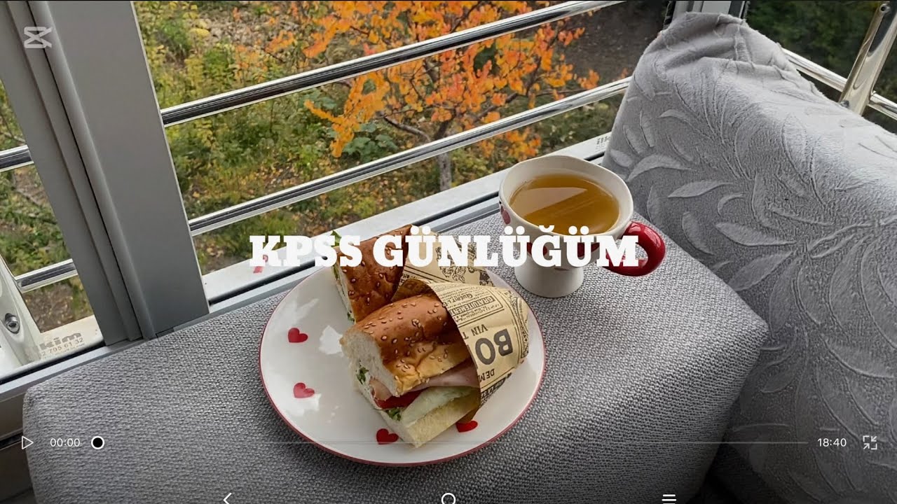 KPSS GÜNLÜĞÜM|| matematik tavsiyem, kütüphane, hangi konudayım?