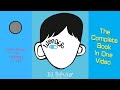 Wonder  by r j palacio  complete audio book read aloud by mr nick