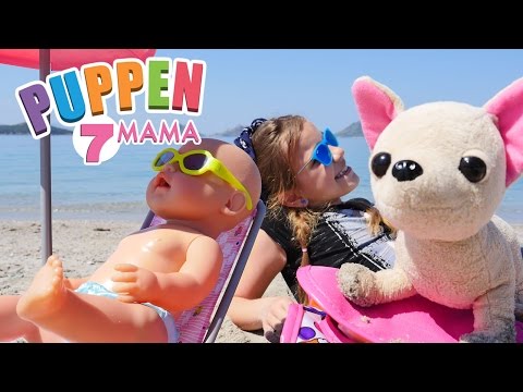 Puppen Mama - Ein schöner Tag am Meer Teil 1