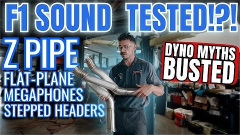 Does Viral Z-Pipe Really Work? Dyno Testing“F1 Exhaust” Secrets w/ GT350 Stepped Headers & Megaphone