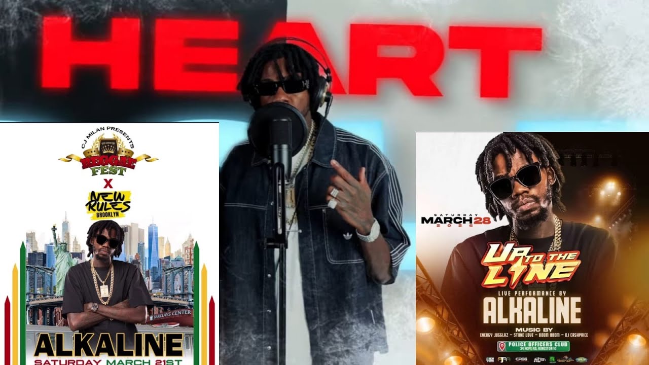 Alkaline NEW RULES BARCLAYS 12 Days To Go |Katel🐑 Cryin Tickets Not Selling |Mavado |ALBUM IMMINENT