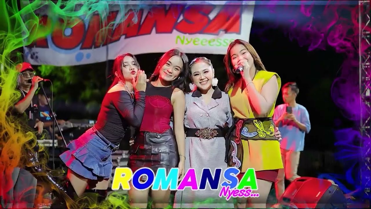 FULL ALBUM ROMANSA NYESS - COMEBACK PARTY OMPOL TEAM - LOVE IN BANDENGAN JEPARA