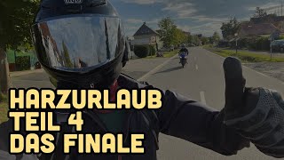Paar letzte Runden im Harz drehen | Harzurlaub Teil 4 | Aprilia RS 660