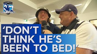 Absolute chaos as 'Roaming Bill' is let loose in Geelong  Sunday Footy Show | Footy on Nine