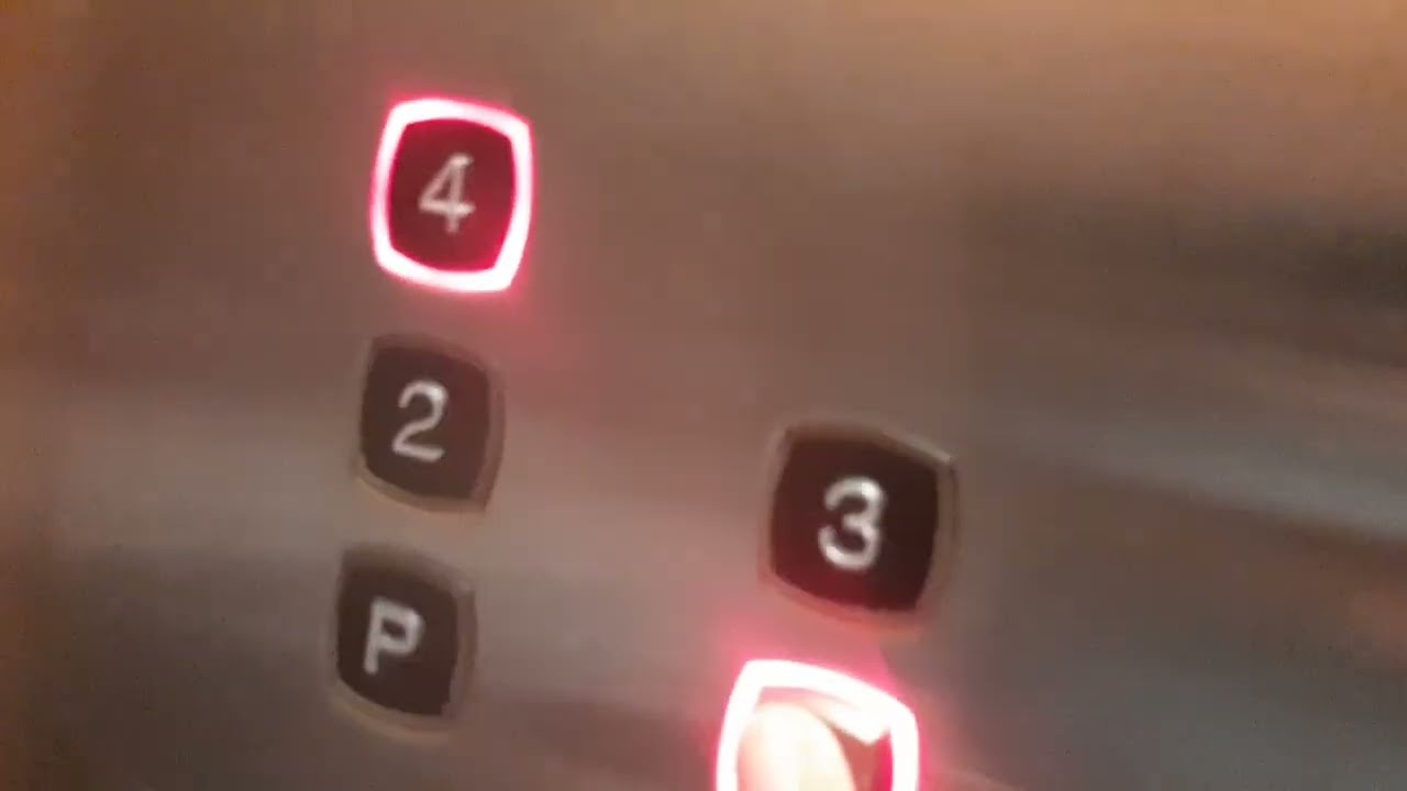 1966 KONE (mod. 2000) traction elevator @ Torikatu 36, Joensuu, Finland