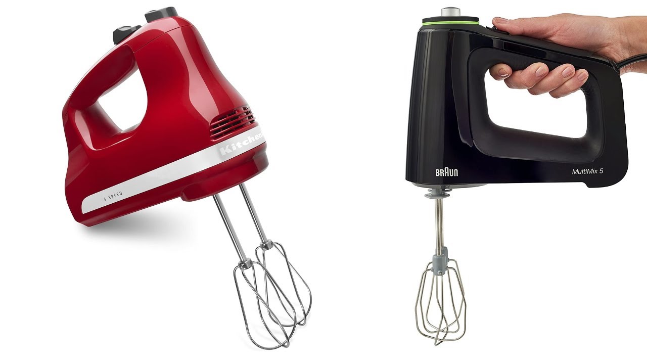 Best Hand Mixers Top Hand Mixers Reviews YouTube